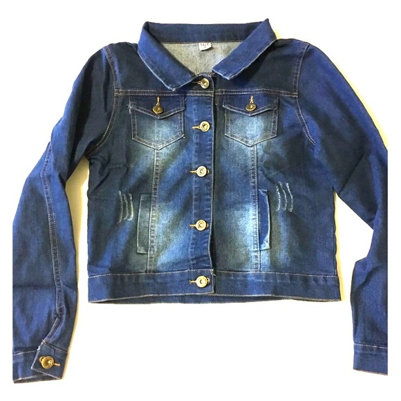 Denim jean jacket - Picture 1 of 3